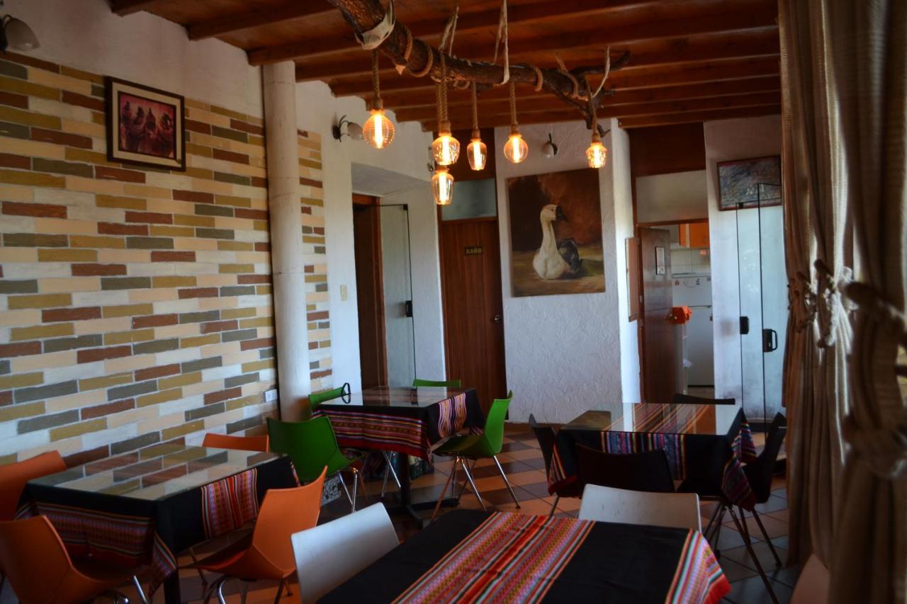 La Casona Recoleta Hotel Arequipa Buitenkant foto